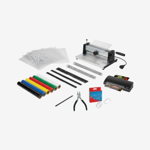 Encadernação e Plastificação