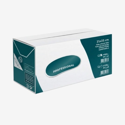 Toalha de Mao Zig-Zag