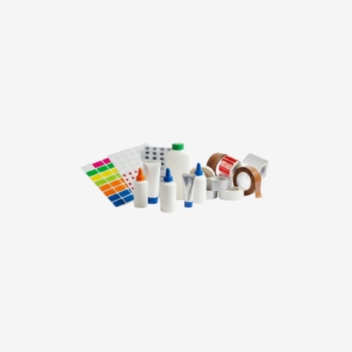 Colas e Fitas Adesivas