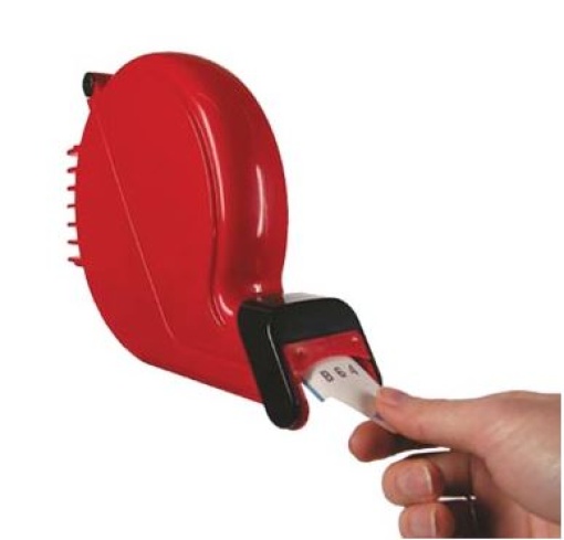 Dispensador de Parede Vermelho