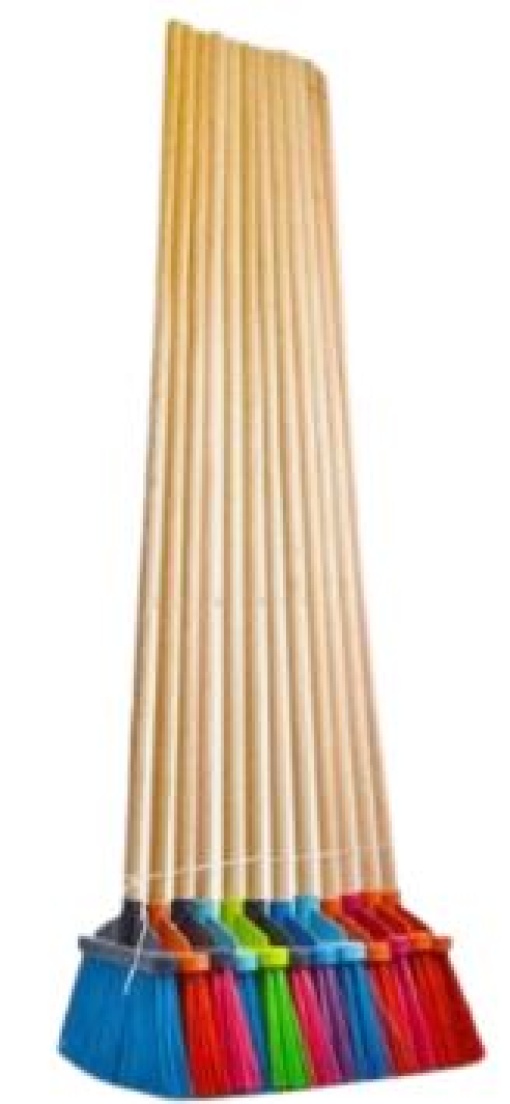 Vassoura Caravela Flor Rija Cabo Madeira Ref.00106 (Exterior)