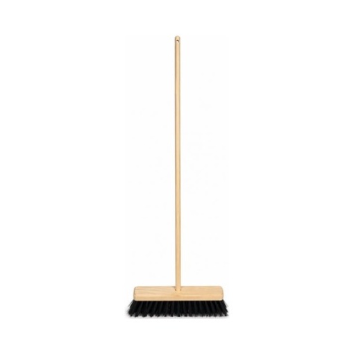 Varredor Industrial Nylon Inclinado C/Cabo 40cm