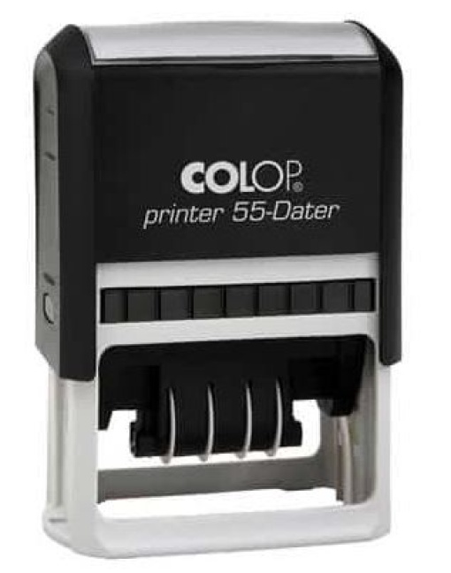 Carimbo Colop P55 Datador