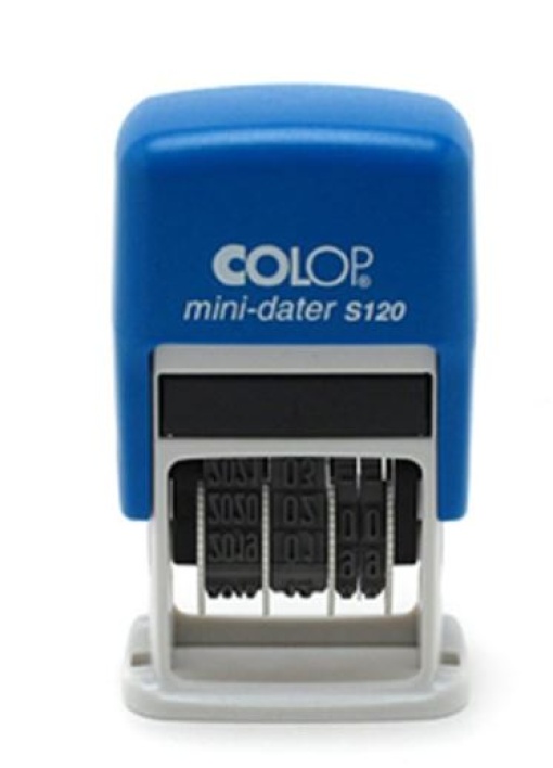Carimbo Colop Datador S120 Blister