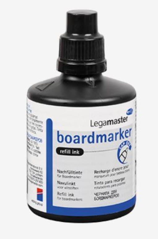 Tinta Para Marcador Quadro Branco Legamaster 100ml Preta (119901)