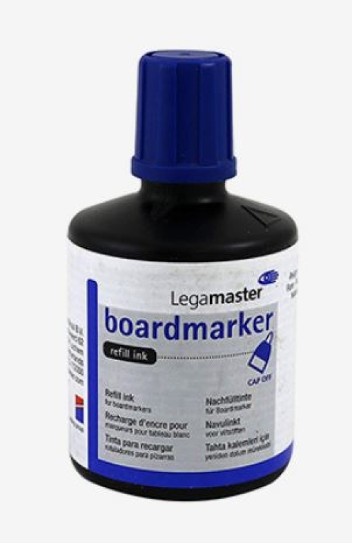 Tinta Para Marcador Quadro Branco Legamaster 100ml Azul (119903)