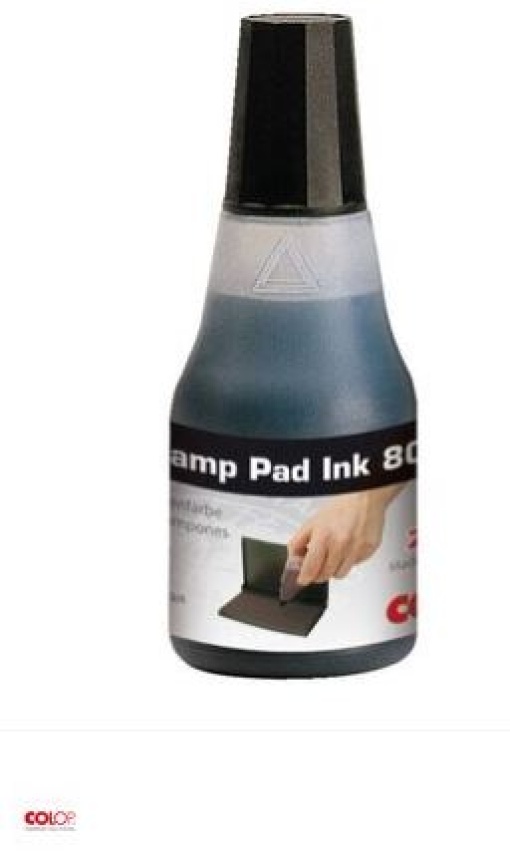 Tinta Colop 801 Preta 25ml
