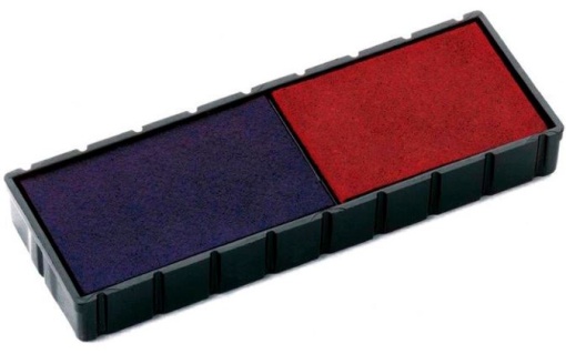 Almofada Colop E/12/2 Preto/Vermelho