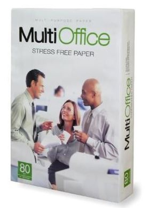 Papel Copia Multioffice A3 80gr (Resma)
