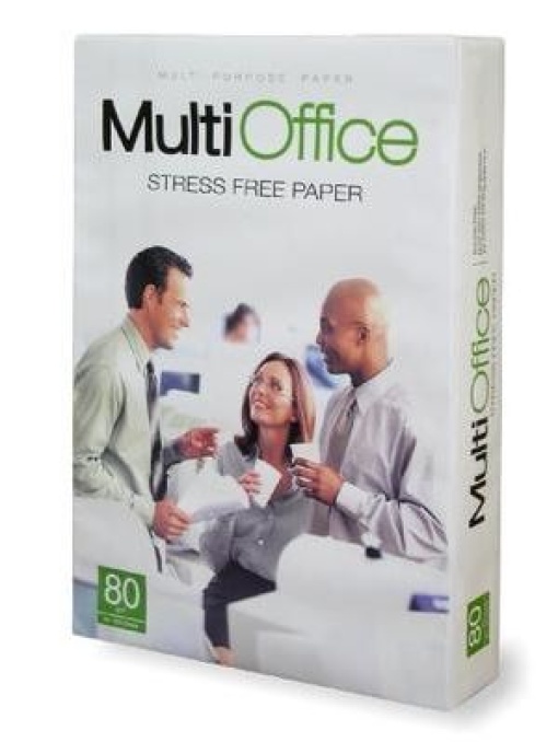 Papel Copia Multioffice A4 80gr (resma)