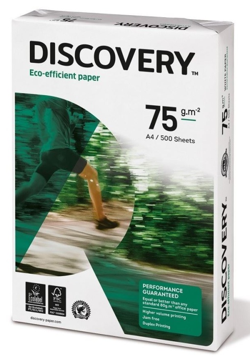 Papel Copia Discovery A4 75gr (resma)