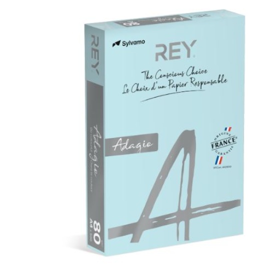 Papel Copia Adagio A4 80gr Azul Ceu / Suave (CD86) (Resma)