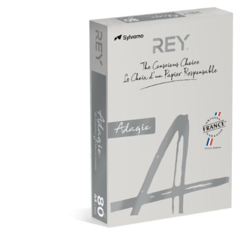 Papel Copia Adagio A4 80gr Cinza (CD06) (Resma)