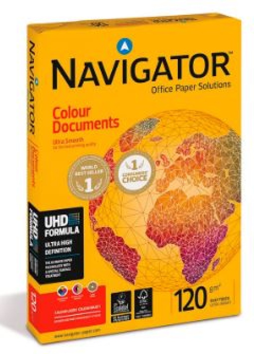 Papel Copia Navigator A3 120gr (resma)