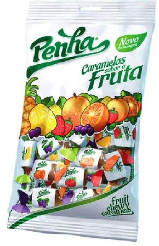 Rebucado Caramelo Fruta Penha 1Kg