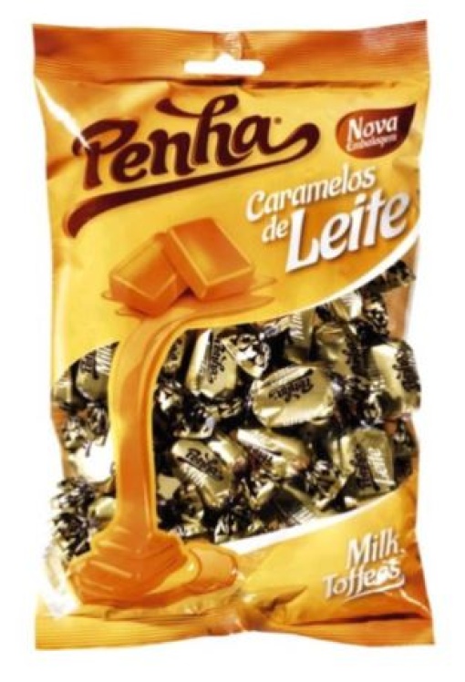 Rebucado Caramelo Leite Penha 1Kg