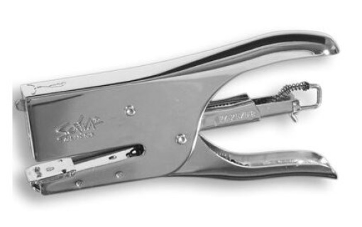 Agrafador Alicate Scriva Cromado Nº 10