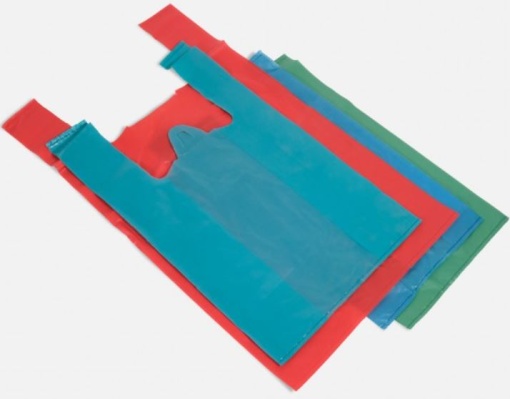 Saco Plastico C/Asa Cor 35x40x0,055 (0) (5kg)