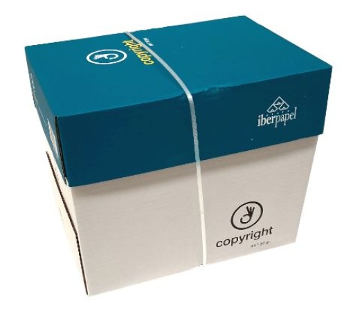 Papel Copia Copyright A4 80gr (Resma)