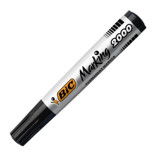 Marcador Permanente Bic Marking 2000 Preto