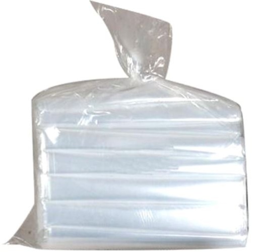 Saco Plastico Cristal BD 25x35x0,7 Emb.5kg