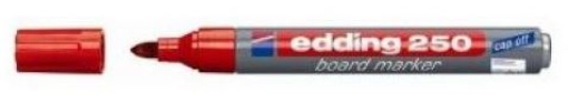 Marcador Quadro Branco Edding 250 Vermelho (250/02)