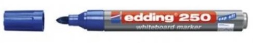 Marcador Quadro Branco Edding 250 Azul (250/03)