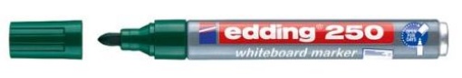 Marcador Quadro Branco Edding 250 Verde (250/04)