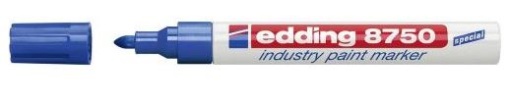 Marcador Edding 8750 Azul