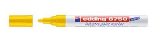 Marcador Edding 8750 Amarelo
