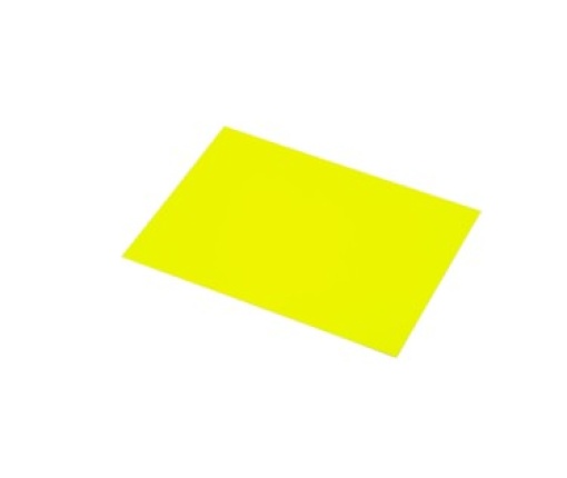 Cartolina Sadipal 50x65 250g Amarela Fluorescente 1Face Pack 10Fls (15408)