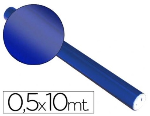Papel Metalizado Sadipal 50x10mt 65gr Azul
