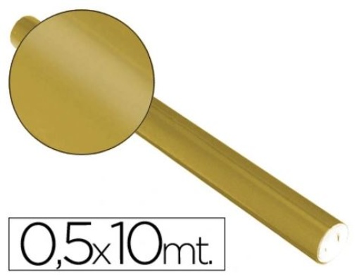 Papel Metalizado Sadipal 50x10mt 65gr Dourado