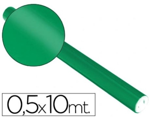 Papel Metalizado Sadipal 50x10mt 65gr Verde
