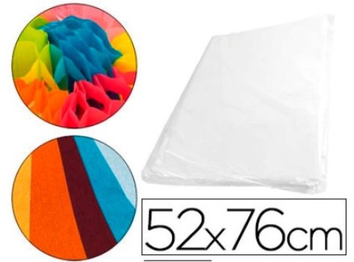 Papel Seda Branco Liderpapel 18gr emb.500fls