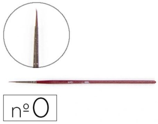Pincel Aguarela Liderpapel Nº 0 (PI13)