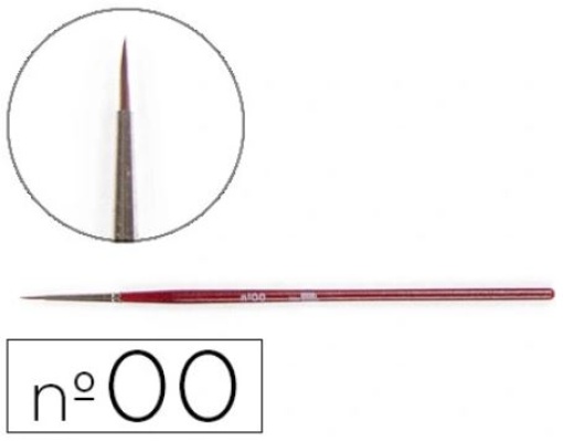 Pincel Aguarela Liderpapel Nº 00 (PI00)