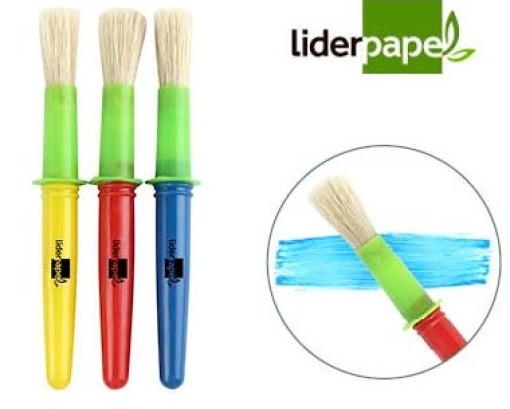 Pincel Escolar Liderpapel Grosso (PI16)