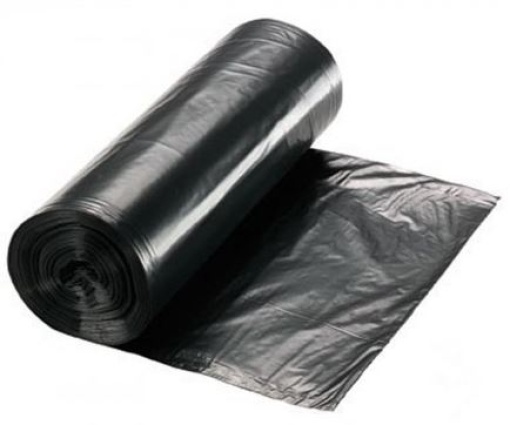Saco Lixo Preto 30L 55x60 C/Fecho 15un