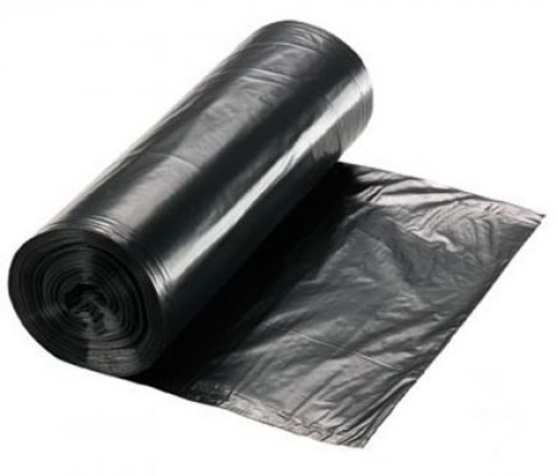 Saco Lixo Preto 50L 60x80 C/Fecho 10un