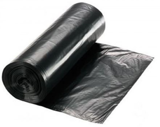 Saco Lixo Preto 20L 45x47 C/Fecho 20un