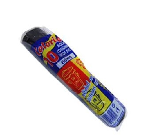 Saco Lixo Preto 30L 52x60 20un