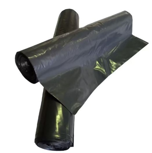 Saco Lixo Industrial Preto 80x120x0.06mic 10un (Rolo)