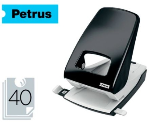 Furador Petrus 95 Capacidade 40 folhas