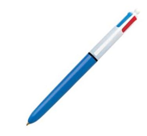 Esferografica Bic 4 Colors Ponta Media 1mm (982866)