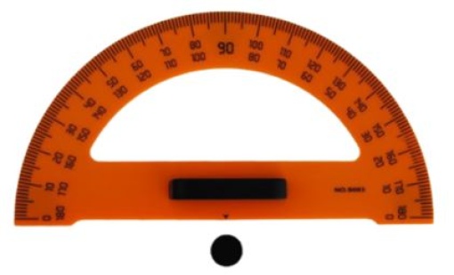 Transferidor Colorarte Magnetico 35cm (RCQ06)