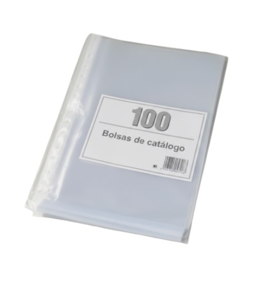 Bolsa Catalogo A4 80mic Roma Emb.100