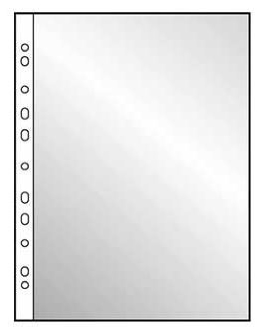 Bolsa Catalogo A4 (Micas) 120Microns Emb.100 (Roma193)