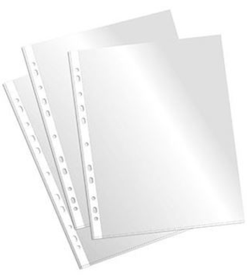 Bolsa Catalogo A4 Liso 120Microns (Roma193) (Pack10)