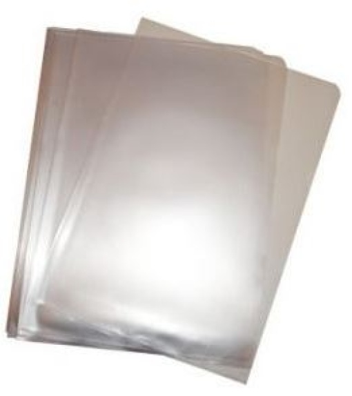 Bolsa Plastificaçao Neutral 090x130mm A7 125mic Cx.100un